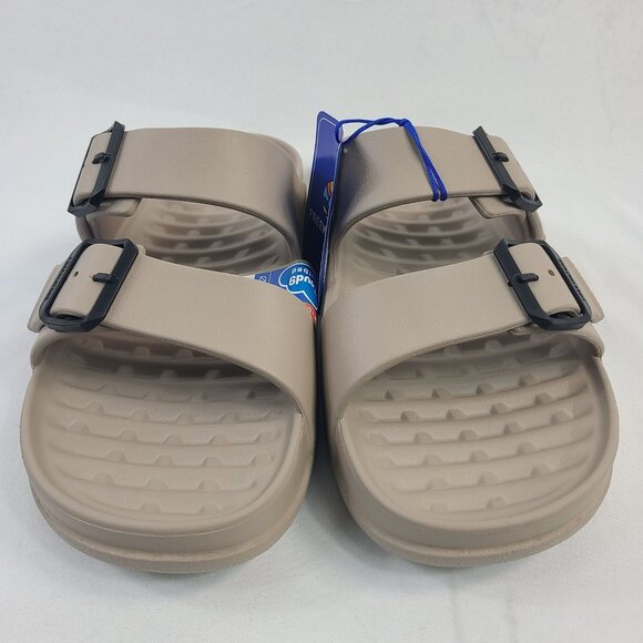 Freewaters Cloud9 Explorer Taupe Adjustable Sandals M10 US Unisex Lightweight